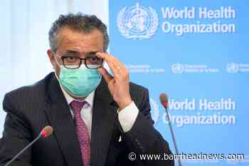 'Premature' to rule out Covid lab leak, says WHO chief - Barrhead News