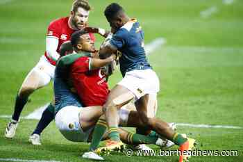 Lions beaten by South Africa 'A' in bruising warm-up clash - Barrhead News