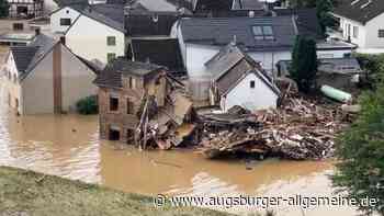 Augsburger Feuerwehr-Leitstelle hilft Flutopfer in Rheinland-Pfalz