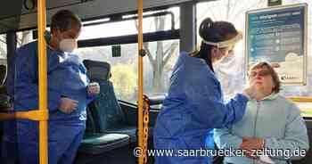 Stadtrat Neunkirchen: Aus dem Test-Bus wird ein Impf-Bus - Saarbrücker Zeitung