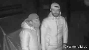 Neunkirchen: Fahndung: Kripo jagt Einbrecher-Duo - BILD