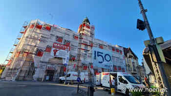 Neunkirchen - Fassade des Rathauses wird nur halb renoviert - NÖN.at