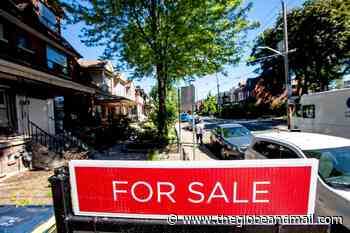 Toronto-area real estate market continues to slow down for third month - The Globe and Mail