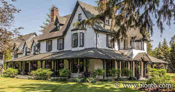 This $18 million historic mansion near Toronto has a tiki bar on the beach - blogTO
