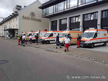 DRK-Kreisverband Ulm bei Evakuierung von Krankenhäusern in Grafschaft und Bad Ahrweiler im Einsatz