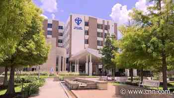 Inside a Louisiana hospital with most Covid-19 patients in state
