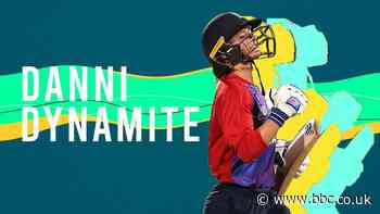 England v India T20: Danni Wyatt leads England to victory with unbeaten 89