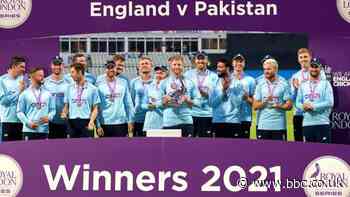 England v Pakistan 2021: Fixtures, results, scorecards & reports