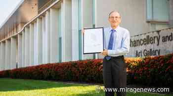 Ken Suter awarded for his contribution to Northern Territory architecture - Mirage News