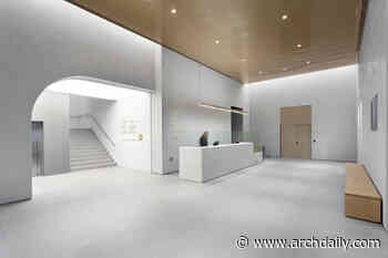 Athens Olympic Museum / KLab architecture + MULO creative Lab - ArchDaily