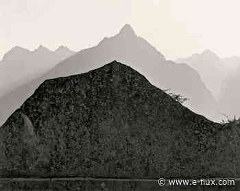 Listening to Stone Beings - Architecture - E-Flux