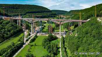 Brückenschlag Filstalbrücke: Feier an Neubaustrecke Stuttgart-Ulm - SWR