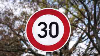 Mehr Tempo 30 – Initiative in Ulm: Maximal 30 Stundenkilometer in der Stadt? Das sagen Kommunen in der Region dazu - SWP