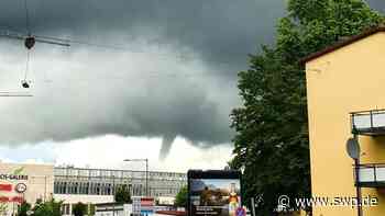 Gewitter in Ulm und Neu-Ulm: Tornado-Vorstufe über der Stadt – das raten Experten in einem solchen Fall - SWP