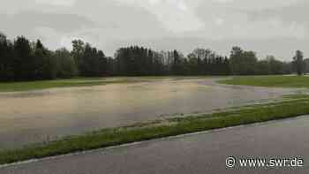 Dauerregen in Neu-Ulm & Ostalb: Landwirte brauchen Sonne für Ernte - SWR