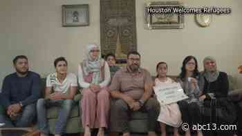 Houston Welcomes Refugees organization gear up for influx of refugee arrivals - KTRK-TV