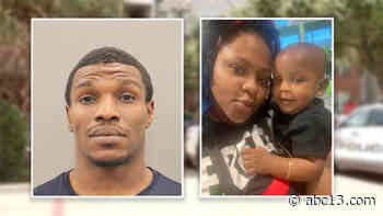 Zacchaeus Rashad Gaston arrested in murder of Houston mother Layla Steele, wounding 1-year-old son - KTRK-TV