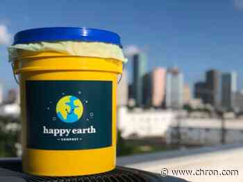 Houston now has its first curbside compost service, Happy Earth Compost - Chron