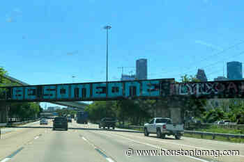 Houston's "Be Someone" Sign Is Moving to University of Houston-Clear Lake - Houstonia Magazine