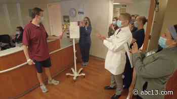 Louisiana meteorologist Ben Terry wraps up Houston radiation treatments during colon cancer battle - KTRK-TV