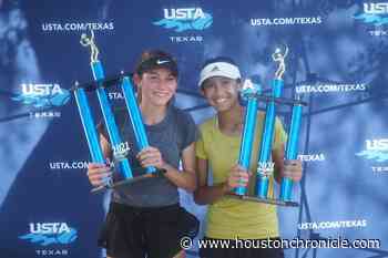 Houston area tennis stars excel at USTA Texas Slam - Houston Chronicle
