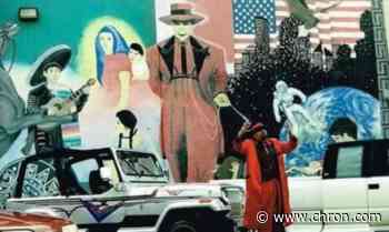 Houston's Hispanic community disappointed that the Pancho Claus mural has been painted over - Chron