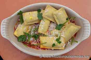 Houston Chef Highlights Toasted Ravioli At His Newest Pop-Up Restaurant - Houston Public Media