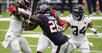 Pro Bowler Michael Thomas Tells Texans, 'Come Get Me' - State of The Texans