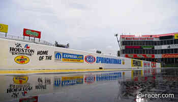 NHRA Houston track to close in 2022 - RACER