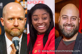 2021 Houston 10: Fresh faces dominate city's sports scene - Houston Chronicle