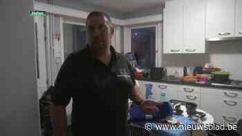 De Velpe treedt buiten zijn oevers in Halen