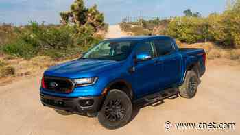 2021 Ford Ranger Tremor goes for off-road glory     - Roadshow