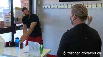 Gyms, restaurants, movie theatres reopen as Ontario moves into Step 3