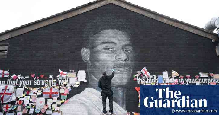 Marcus Rashford mural damage ‘not believed to be of racial nature’, say police