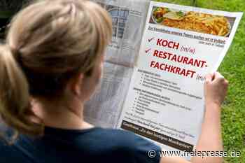 Gastgewerbe verliert 2020 zwölf Prozent Personal - Freie Presse