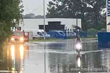 Sint-Jansstraat in Ezaart afgesloten