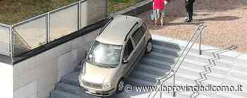 Erba, auto giù dalla scalinata È la terza volta in via Battisti - La Provincia di Como