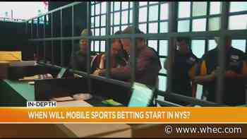 In-Depth: A look at when mobile sports betting starts in NYS