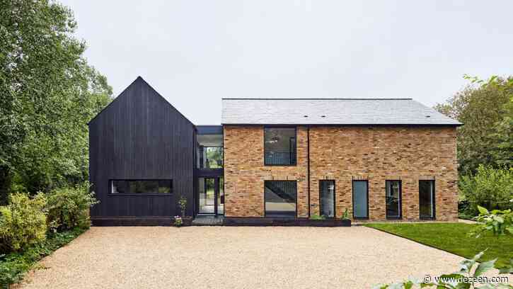 Napier Clarke Architects modernises "uninspiring" 1970s house
