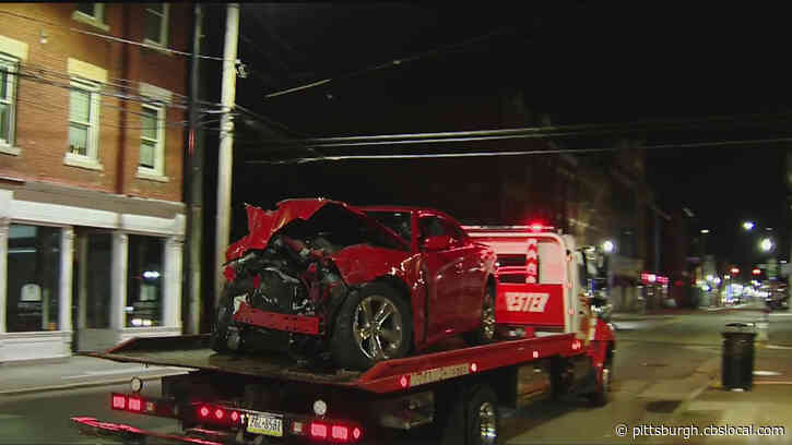Police Arrest One Suspect After Crash On South Side That Left Three People Hospitalized