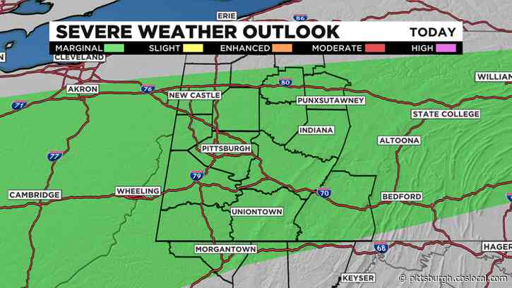 Pittsburgh Weather: Storm Chances Start Off The Weekend