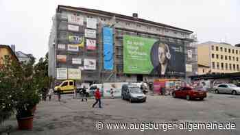 Klassikradio streicht ehemaliges Augsburger Stadtarchiv grau an