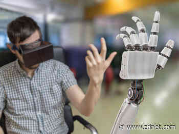 Human strength-multiplying robot gets wearable controller