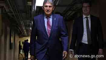 Texas Democrats meet with Manchin on voting rights