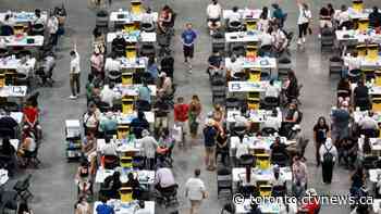 Where to find a pop-up COVID-19 vaccine clinic in Toronto on July 16, 2021