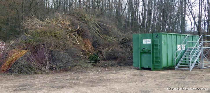 Häckselplätze im Landkreis Bamberg