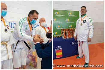 Iñaki Pozueta y Adolfo Reque, campeones de karate de España de veteranos en sus categorías | Marbella Directo - Marbella Directo
