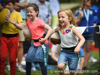 The Sutton Coldfield sporting spectacular that got people smiling again - expressandstar.com