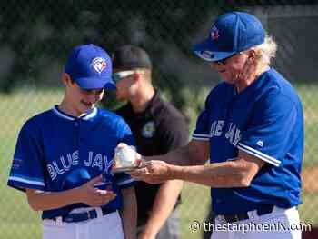 'Rally cap' cry: Blue Jays youth team pays tribute to injured player Dustin Mercier
