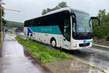 77ste Sint-Paulus Scouts twee dagen sneller thuis van kamp door waterellende